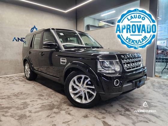 LAND ROVER DISCOVERY 4 3.0 HSE 4X4 V6 24V BI-TURBO DIESEL 4P AUTOMÁTICO
